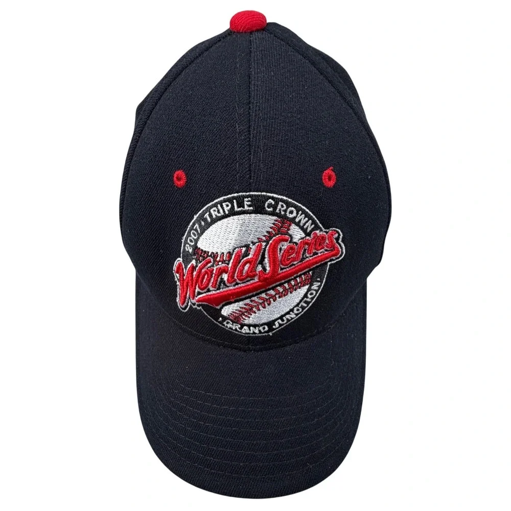 Zephyr Z-Fit Triple Crown World Series 2007 Grand‎ Junction Baseball Hat M/L